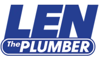 LEN The Plumber logo.