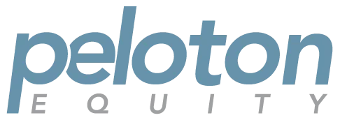 Peloton Equity logo.