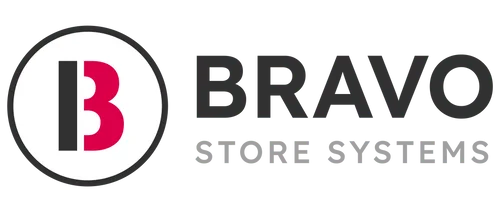 Bravo Store Systems logo.