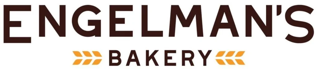 Engelman's Bakery multi-colored logo for the two M&A transactions: Sunstar Foods Inc. has been acquired by Engelman's Bakery and St. Armands Baking Company has been acquired by Engelman's Bakery