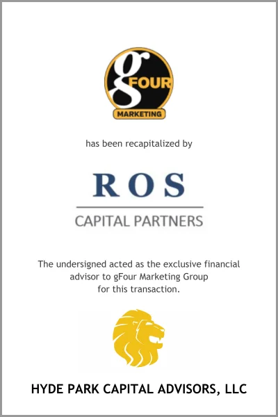 Business recapitalization announcement.