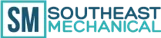 Southeast Mechanical multi-colored logo for the M&A transaction: Climate Design being acquired by Southeast Mechanical