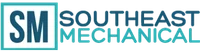 Southeast Mechanical multi-colored logo for the M&A transaction: Climate Design being acquired by Southeast Mechanical