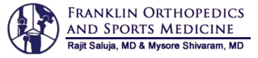 Franklin Orthopedics and sports medicine logo for the M&A transaction, Franklin Orthopedics entering into a strategic partnership with Sugery partners