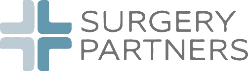 Surgery Partners logo in relation to several M&A transactions: Great Lakes Anesthesia has entered into a strategic partnership with Surgery Partners; Innovative Pain Care entering into a strategic partnership with Surgery Partners; Sport's Medicine & Orthopedics entering into a strategic partnership with Surgery Partners; another strategic partnership with The Sugery Center entering a strategic partnership with Sugery Partners; Franklin Orthopedics and Sports Medicine entering into a strategic partnership with Sugery Partners; Orthopedic Institute of Wisconsin entering into a strategic partnership with Sugery Partners