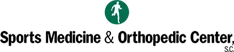 Sports medicine & orthopedics logo in relation to a M&A transaction, entering into a strategic partnership with Surgery Partners
