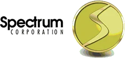 Spectrum Corporation logo.