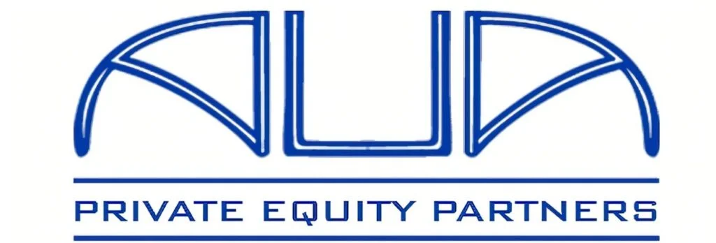 AUA Private Equity Partners logo.