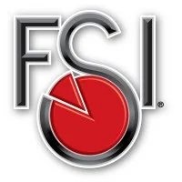 FSI logo with red pie chart.