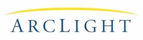 ArcLight Capital Partners logo with yellow line above the wording