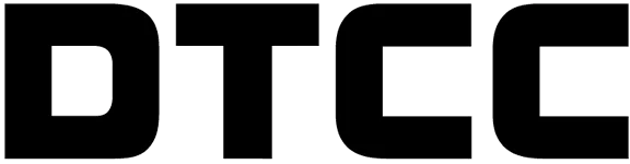 DTCC logo in bold black letters.