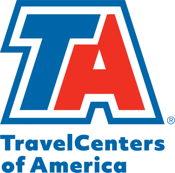 TravelCenters of America logo.
