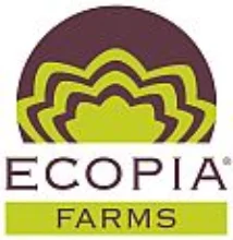 Ecopia Farms logo with green design.