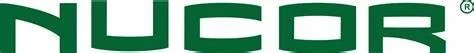 Nucor logo text in green.