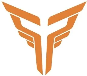 Orange icon of the Xos Trucks logo