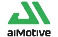 aiMotive logo with green branded graphic above the wording
