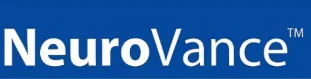 Blue NeuroVance logo