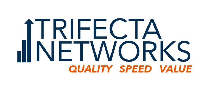Trifecta Networks logo with tagline.