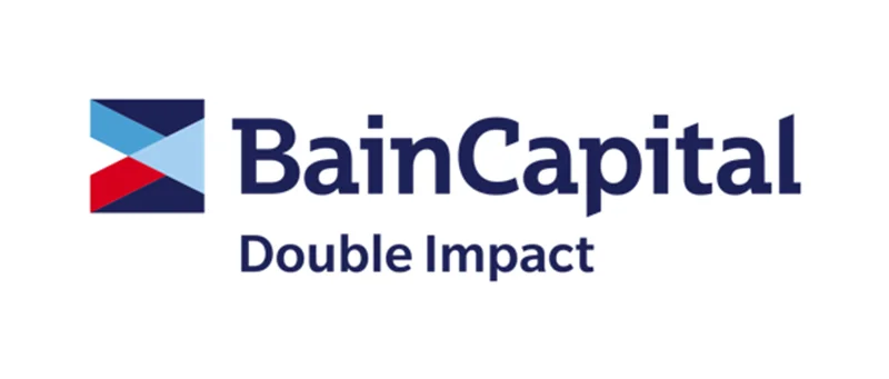 Bain Capital Double Impact logo.