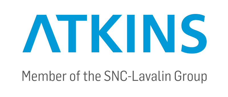 Atkins logo, SNC-Lavalin Group.
