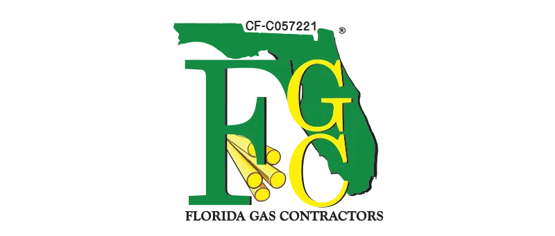 Florida Gas Contractors logo.
