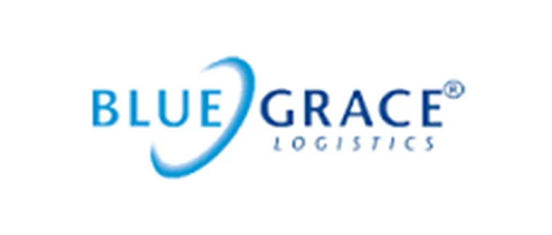 BlueGrace Logistics logo.