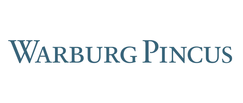 Warburg Pincus logo.