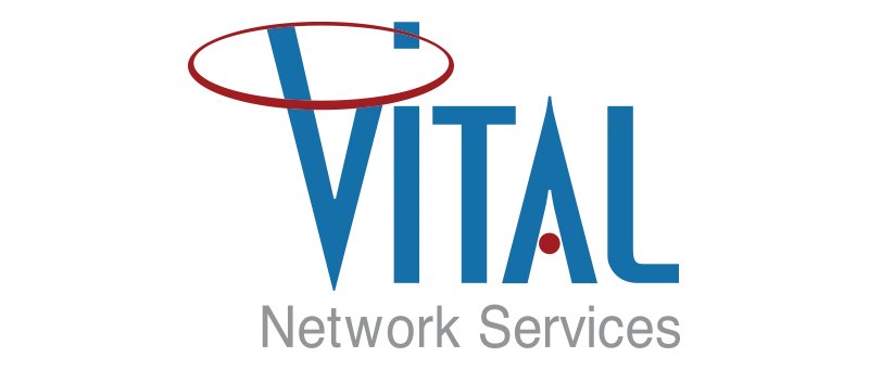 Vital Network Services logo.