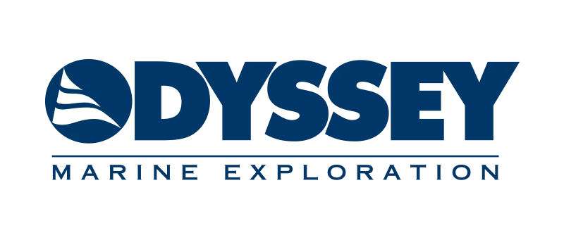 Odyssey Marine Exploration logo.
