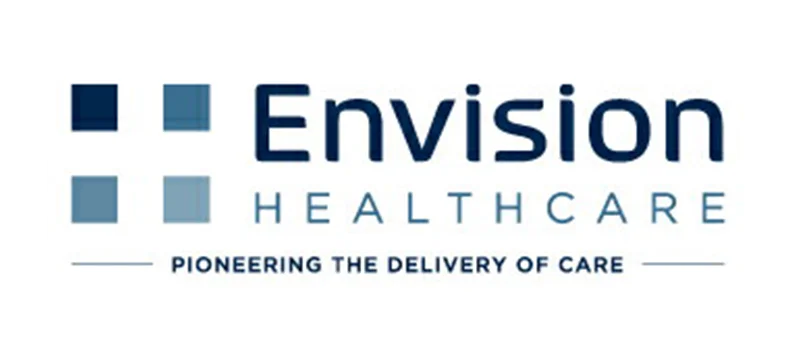 Envision Healthcare logo.