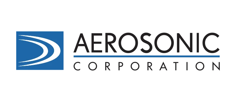 Aerosonic Corporation logo.