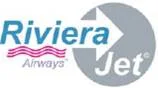 Riviera Jet Airways logo.