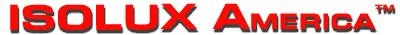 Isolux America logo in red text.
