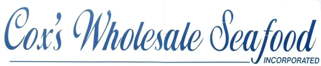 Cox's Wholesale Seafood logo