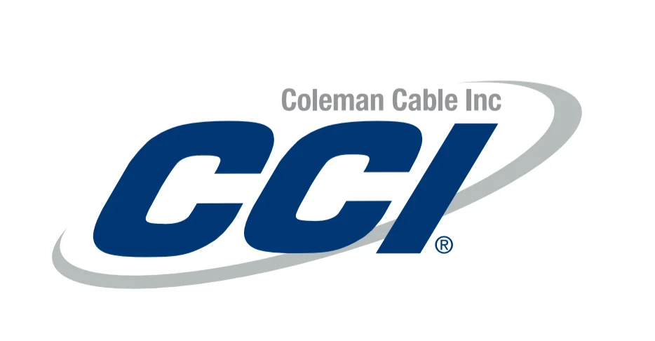 CCI logo with text Coleman Cable Inc.
