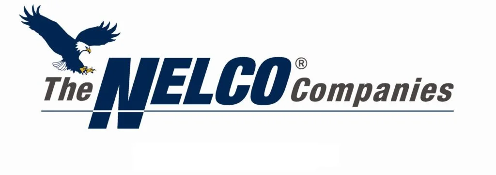 Alt text: Nelco Companies logo with eagle.