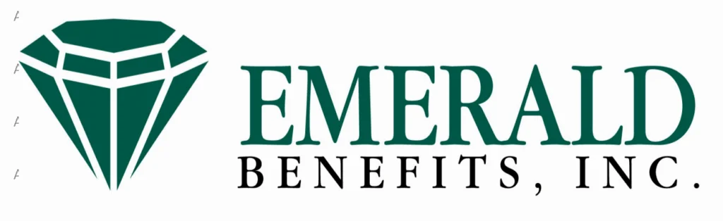Emerald Benefits, Inc. logo.