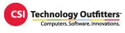 CSI Technology Outfitters logo.