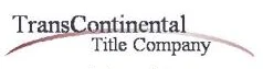 TransContinental Title Company logo.