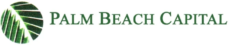 Palm Beach Capital logo with palm leaf design.