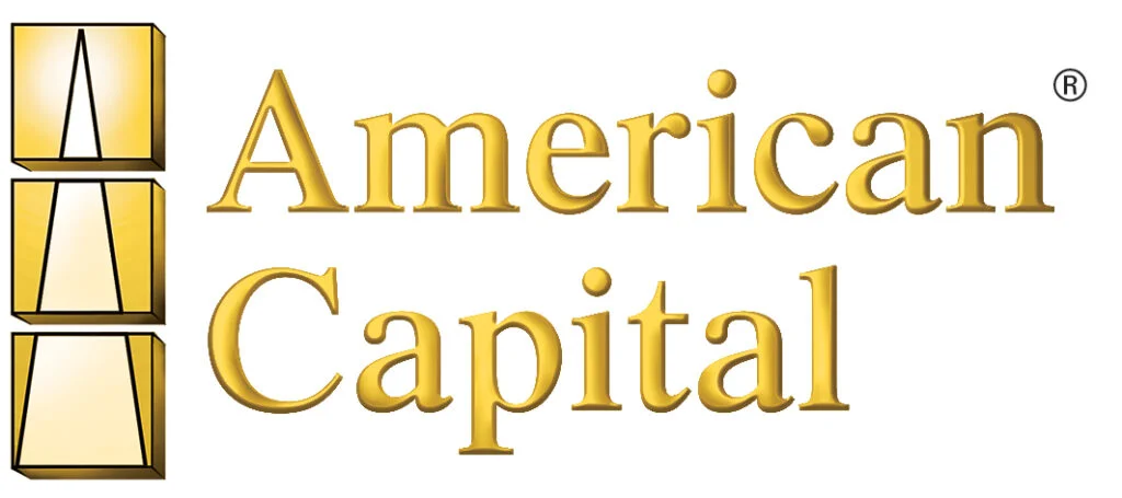 American Capital logo in gold text.