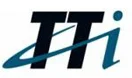 TTI logo with swoosh design.