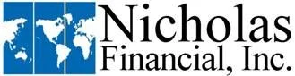 Nicholas Financial, Inc. logo.