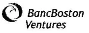 BancBoston Ventures logo.
