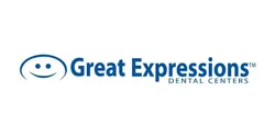 Great Expressions Dental Centers logo.