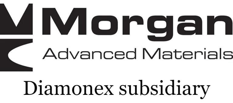 Morgan Advanced Materials logo.