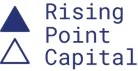 Rising Point Capital logo with triangles.