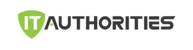 IT Authorities logo in green and gray.