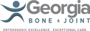 Georgia Bone & Joint logo with slogan.