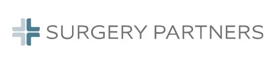 Logo: Surgery Partners with a cross symbol.